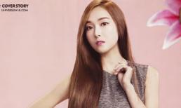 Jessica (SNSD) đẹp hút hồn trên tạp chí Marie Claire