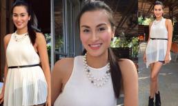 Vợ cũ Lam Trường khoe sắc tươi trẻ như gái đôi mươi