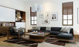 Tư vấn cải tạo căn hộ rộng 80m² cho đôi vợ chồng trẻ