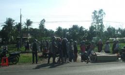 Một phụ nữ bị tàu hỏa đâm văng xa 7m chết thảm