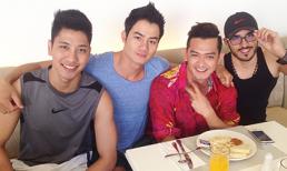 Võ Minh Thành gây chú ý giữa dàn người mẫu quốc tế