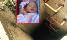 Mẹ nhẫn tâm vứt con mới sinh xuống cống suốt 5 ngày