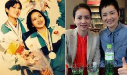 Thúy Vinh khoe ảnh 'thời đỉnh cao' cùng em gái Thúy Hiền