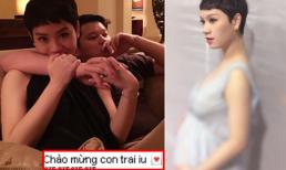 Trà My Idol đã hạ sinh con trai đầu lòng 