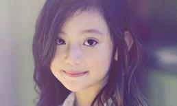 Ngất ngây trước vẻ đẹp thiên thần của bé gái 6 tuổi người Việt