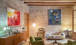 Căn hộ 130 tuổi theo phong cách Bohemian quyến rũ