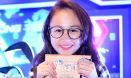 Con gái Thanh Lam tươi tắn đi xem phim hoạt hình