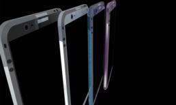 Samsung Galaxy S6 concept, vỏ kim loại cực nam tính
