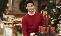 Kim Soo Hyun ấm áp đón Noel sớm