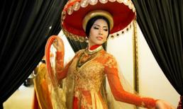 Lộ diện trang phục dân tộc của Nguyễn Thị Loan tại 'Miss World 2014'
