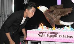 Will 365 bất ngờ trước quà sinh nhật “khủng” của fan