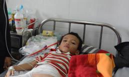 Cha chất rơm đốt con: Đau lòng phút 'cả giận mất khôn'