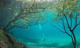 Công viên nằm sâu 12m dưới nước