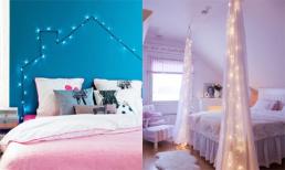 Tỏa sáng phòng ngủ với đèn nhấp nháy