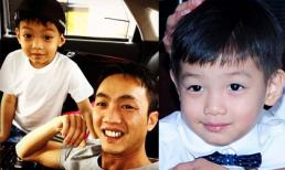 Subeo được khen ngày càng đẹp trai hơn bố Cường Đô la