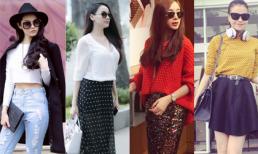 Thời trang đời thường 'gây sốt' của sao Việt tuần qua (P40)