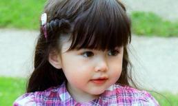 Mê mẩn với gương mặt siêu 'cute' của bé gái 4 tuổi dưới ống kính người mẹ