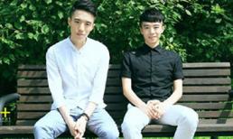 Nể phục nỗ lực của cặp hot boy song sinh TQ