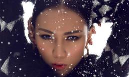 Diệu Huyền đẹp ma mị dưới trời tuyết