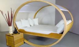 Mẫu giường ngủ độc đáo khiến bạn “ngắm không chớp mắt”