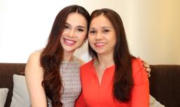 Ngỡ ngàng với nhan sắc trẻ trung của mẹ Hoa hậu Diệu Hân