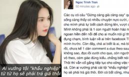 Ngọc Trinh bức xúc khi bị người quen 'hùa theo' nói xấu