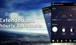 10 ứng dụng thời tiết tốt nhất dành cho Android và iOS