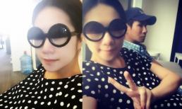 Vợ Lý Hải khoe ảnh đi khám chuẩn bị lâm bồn