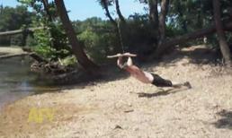 Khóc dở mếu dở với những tai nạn khi chơi xích đu