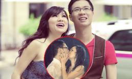 MC Anh Quân ôm hôn đắm đuối 'bạn gái tin đồn' Kavie Trần