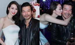 Khánh My bất ngờ hôn Trần Bảo Sơn trong tiệc sinh nhật