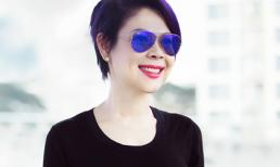 'Búp bê' Thanh Thảo xinh đẹp, cá tính ở phi trường