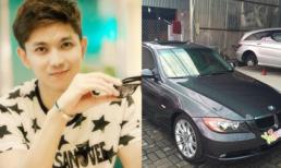 Ca sỹ Tim khoe khéo xế sang BMW mới tậu