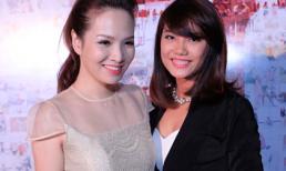 'Gái hai con' Đan Lê khoe vóc dáng ngọt ngào tại sự kiện