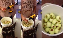 Gọt táo chuyên nghiệp