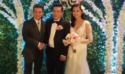 Cận cảnh tiệc cưới sang trọng của Lam Trường ở tòa nhà 40 tầng