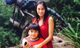 Vợ cũ khoe ảnh tình cảm bên con trai ngày Lam Trường tái hôn