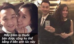 MC Thành Trung và bạn gái bày tỏ tình yêu ngọt ngào