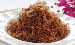 Thử làm thịt heo khô lạ miệng ăn nào!