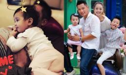 Con gái Jennifer Phạm 'nũng nịu' đáng yêu bên bố