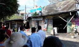 Cháy ki-ốt, 1 nhà 5 người thương vong