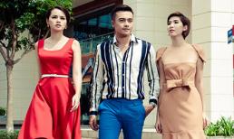 Diễm Châu, Huỳnh Nu khoe vẻ đẹp cá tính trên phố