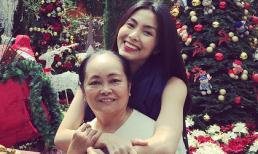 Hà Tăng bất ngờ khoe ảnh rạng rỡ bên mẹ ruột
