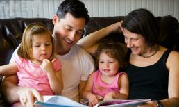 10 điều thú vị bố mẹ nên làm cùng con trước giờ đi ngủ