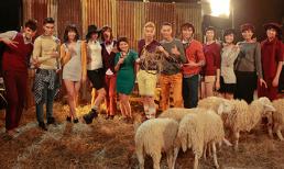 VNTM tập 5: Top 12 vất vả chụp hình với cừu