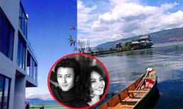 Hé lộ biệt thự bên biển Vương Phi, Tạ Đình Phong đang nghỉ dưỡng