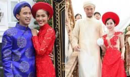 Sao Việt chuộng lễ ăn hỏi kiểu truyền thống