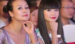 'Bà trùm chân dài' Venus xinh đẹp trên hàng ghế giám khảo