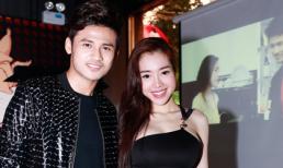 Elly Trần tái xuất thon gọn sau sinh bên Anh Tài