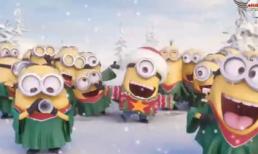 Bài hát Giáng sinh vui nhộn phiên bản... Minions
